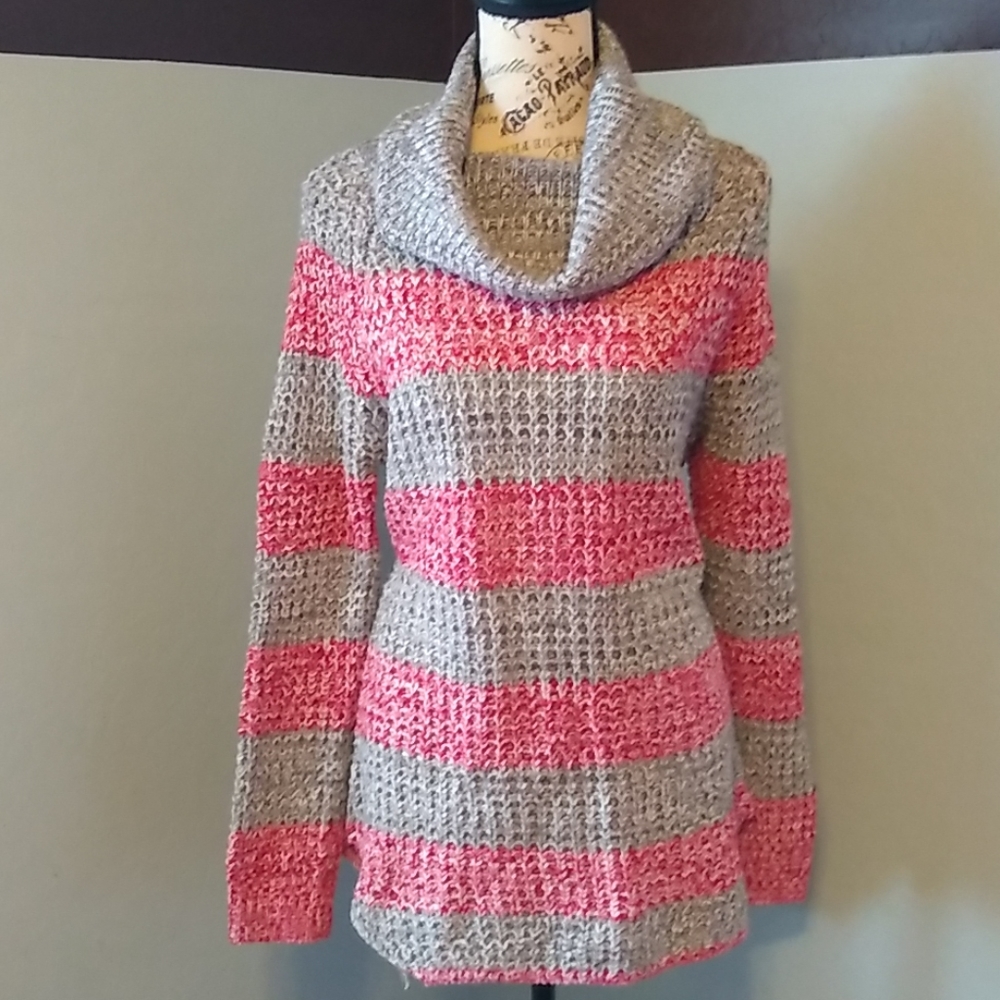 Rue21 - Cowl Neck Knit Sweater -